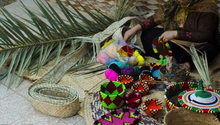 Wicker [ mat weaving process + instructions + history + Photos ]