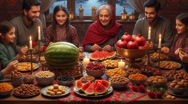 Event Spotlight: Shab-e Yalda (The Longest Night)