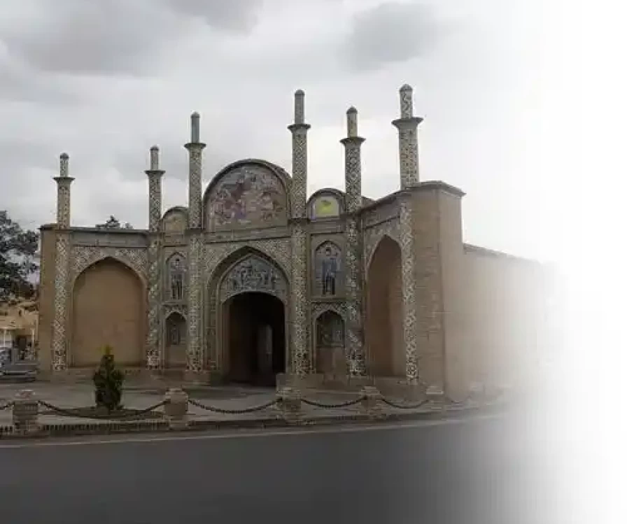 Arg Gate of Semnan