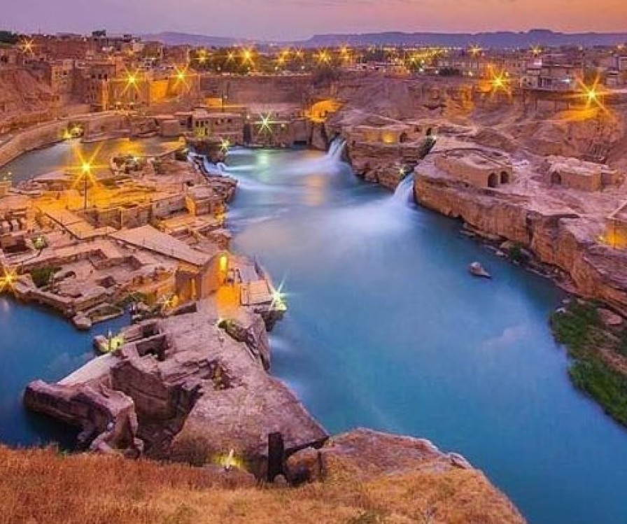 Historical Water System of Shushtar