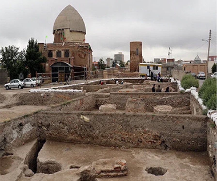 Jameh Mosque of Ardabil