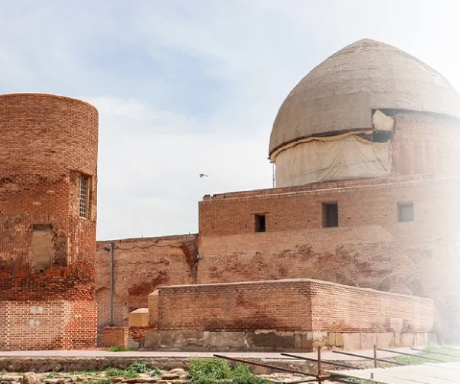 Jameh Mosque of Ardabil
