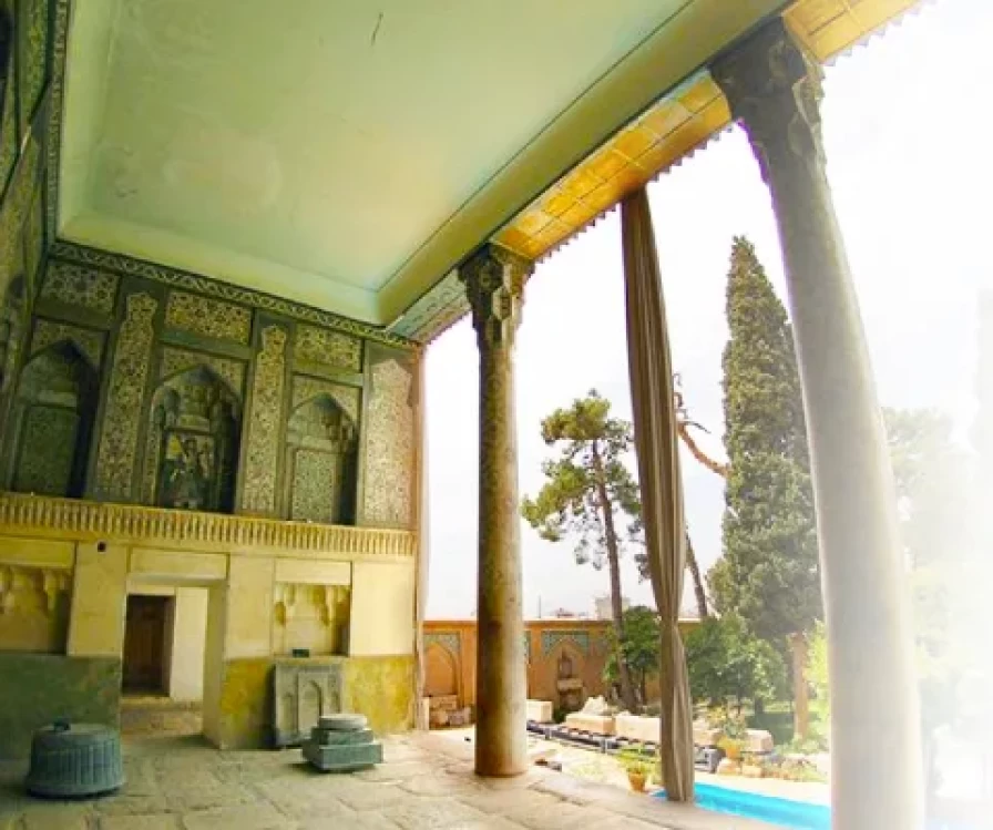 Haft Tanan garden