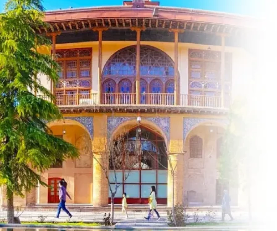 Chehel Sotoon Palace Qazvin