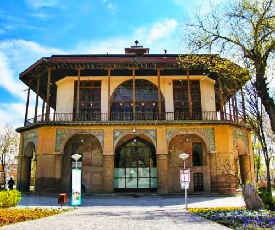 Chehel Sotoon Palace Qazvin