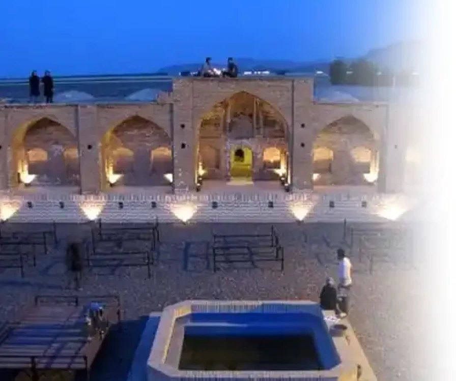 Deyr Gachin Caravanserai