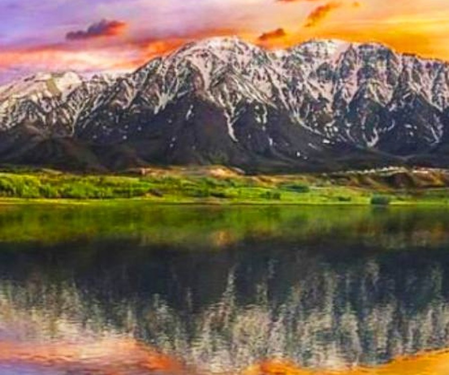 Choghakhor Lagoon