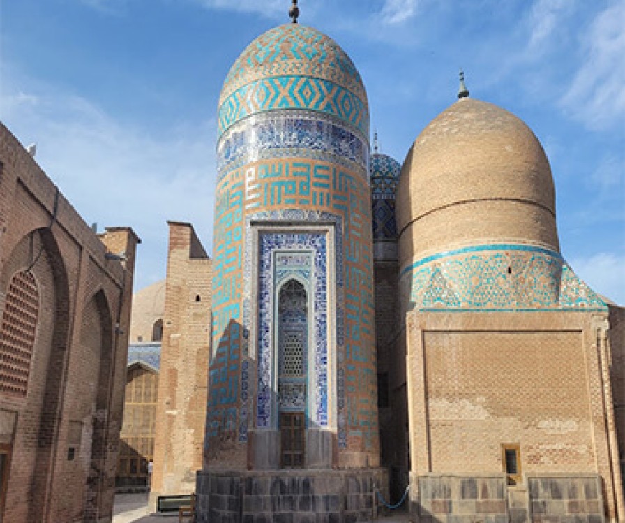 Sheikh safi al-Din Ardabili Shrine