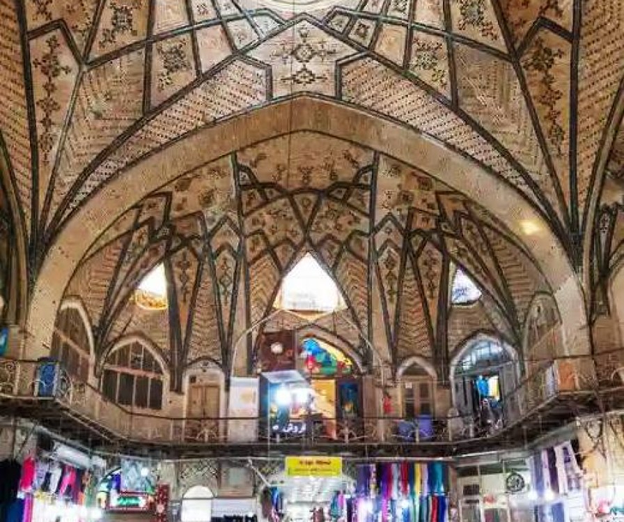 Grand Bazar Tehran