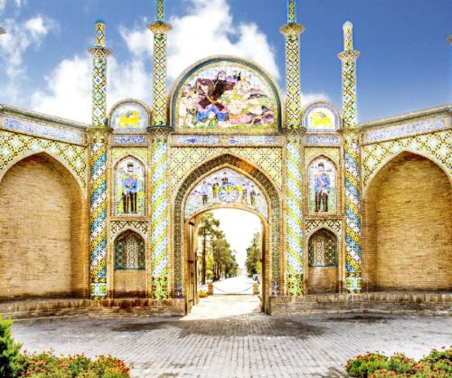 Arg Gate of Semnan