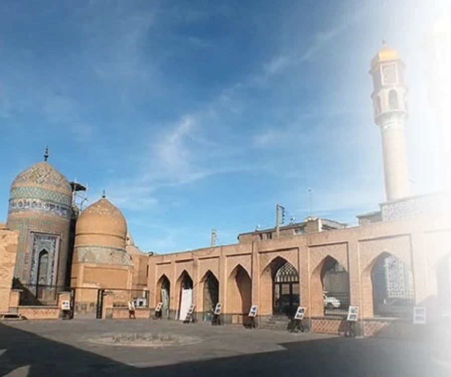 Sheikh safi al-Din Ardabili Shrine