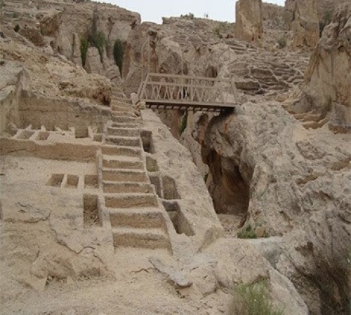 Rock Cut Cemetery of Siraf