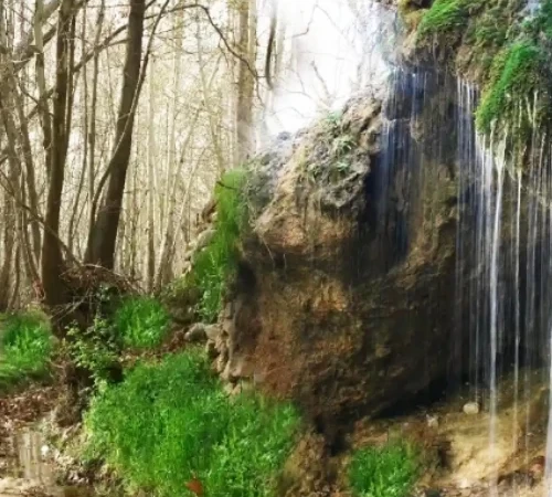 Margoon water fall