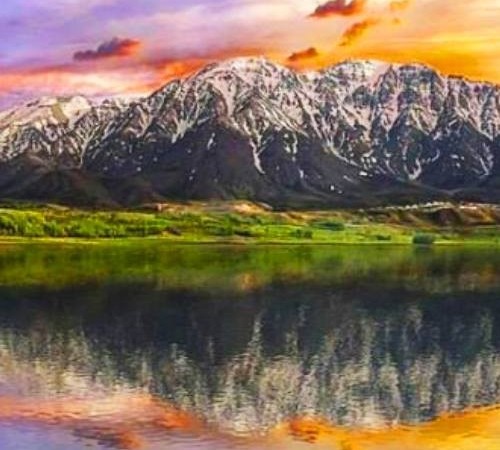 Choghakhor Lagoon
