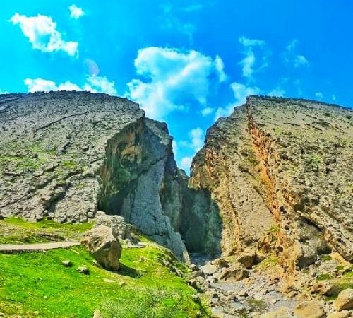 Bahram Choobin Gorge