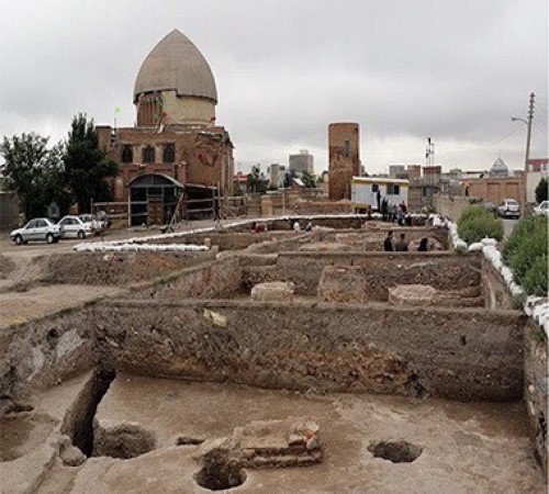 Jameh Mosque of Ardabil