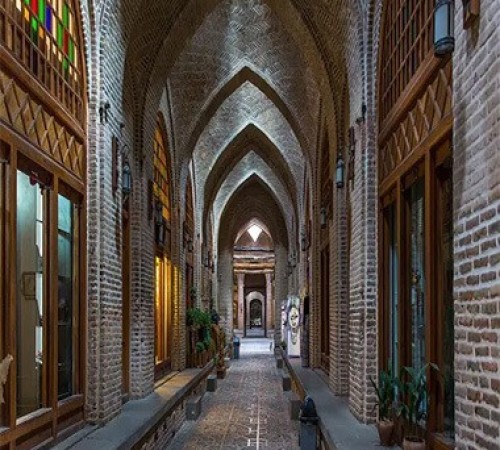 Qazvin Bazaar