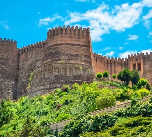 Falak-ol-Aflak Castle