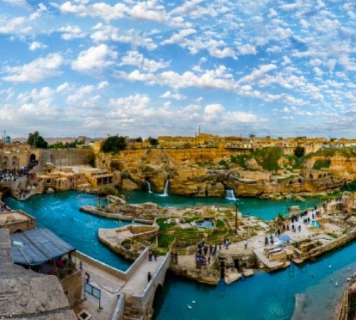 Historical Water System of Shushtar