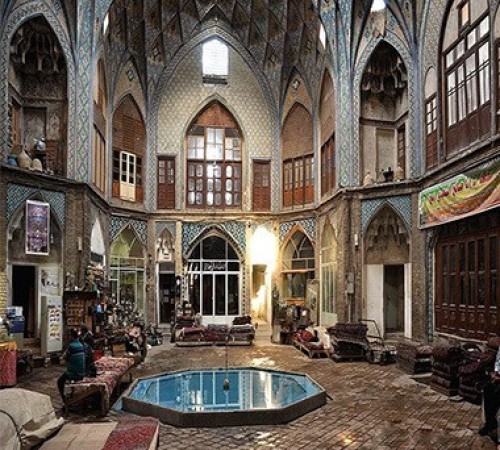 Tabriz Bazaar 