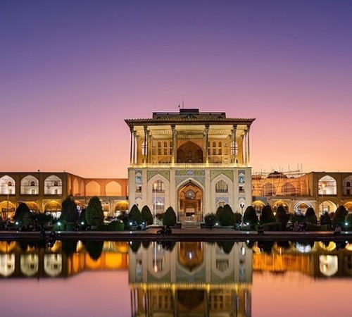 Naqsh Jahan: architectural masterpiece and gem of Isfahan city