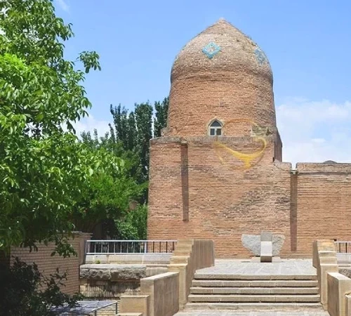 The Tomb of Esther and Mordechai
