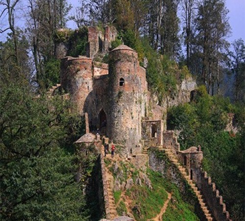 Rudkhan Castle: A Historical Fortress