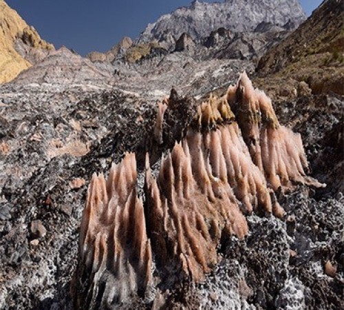 Jashak Salt Dome