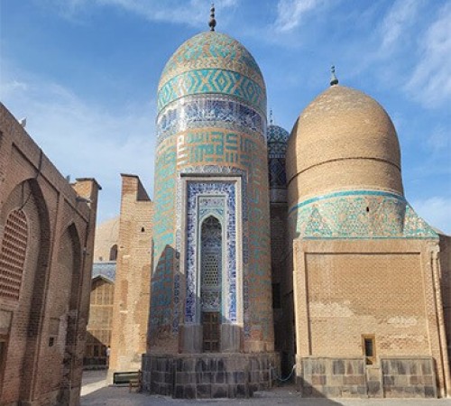 Sheikh safi al-Din Ardabili Shrine