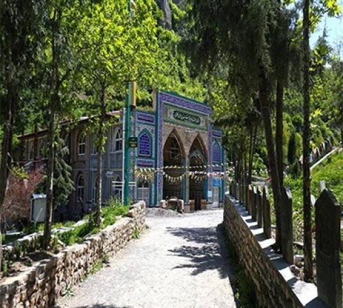 Ziarat village