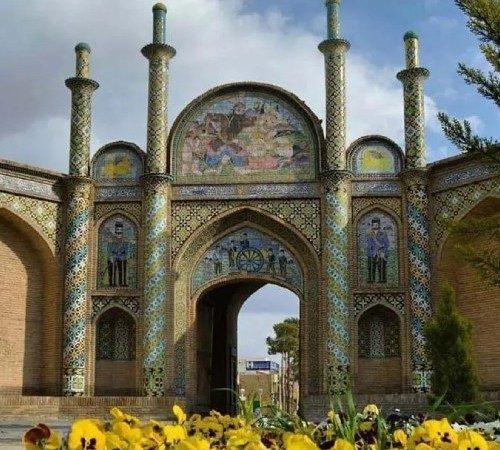 Arg Gate of Semnan