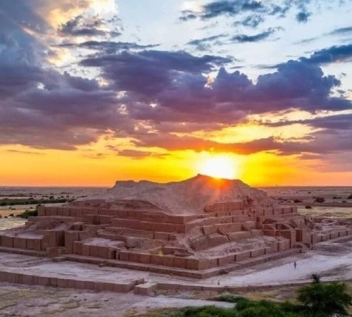 Ziggurat of Chogha Zanbil