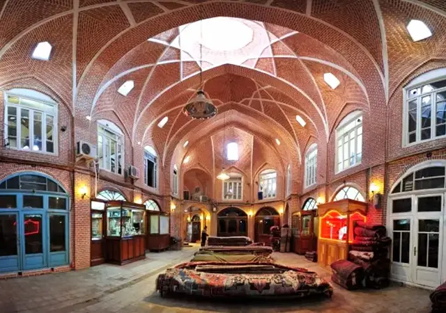 Tabriz Bazaar 
