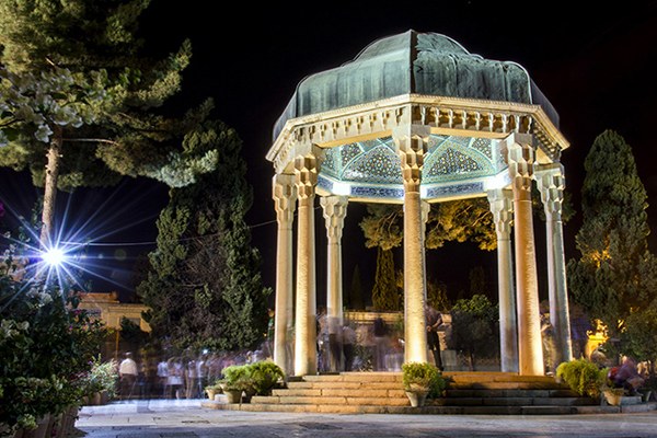Hafezieh Tomb in Shiraz: cradle of poetry