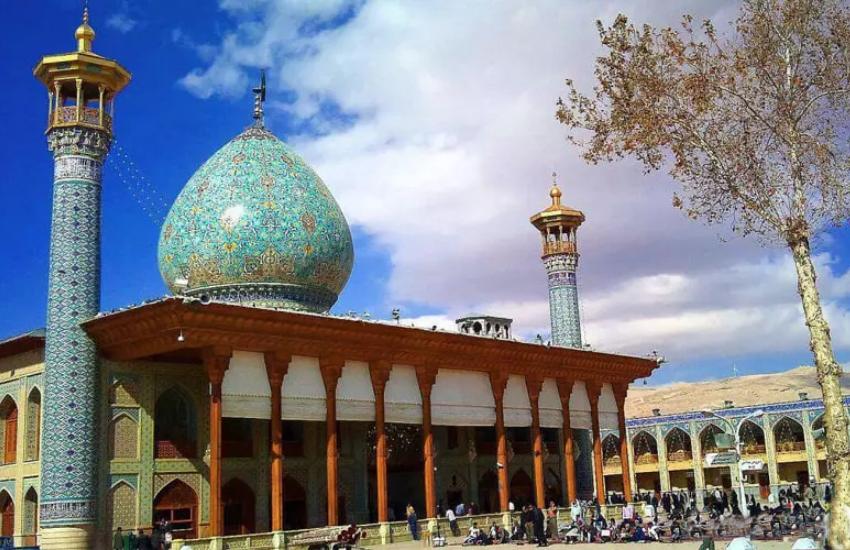 Shah charagh Shrine : A symbol of shia identity