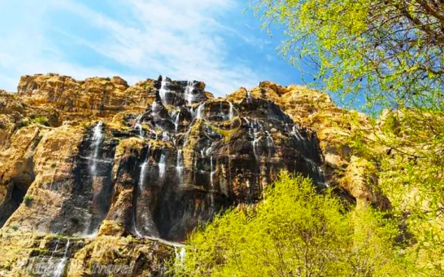 Arjan plain : a pristine and dreamy nature.