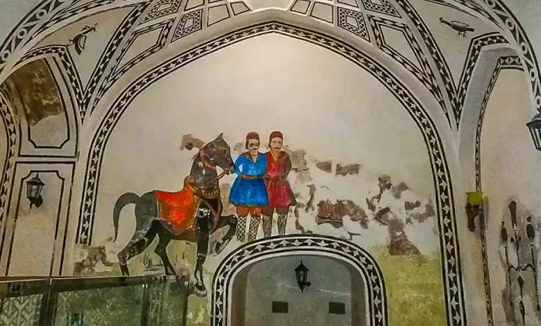 Haj Shahbaz Khan Bathhouse