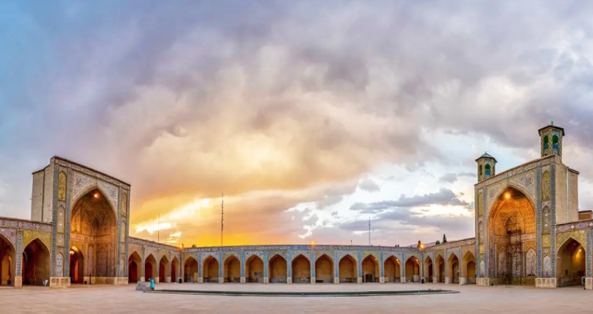 Vakil Mosque : a lasting legacy from Karim Khan Zand