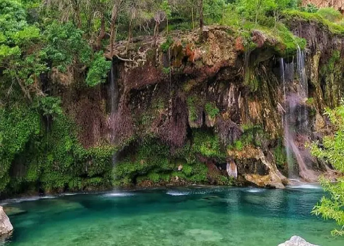 Tange-e boragh in Fars: paradise in the heart of the mountains