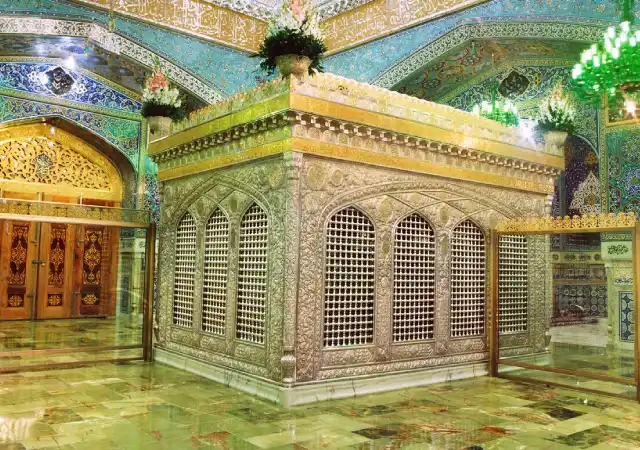 Imam Reza Shirine