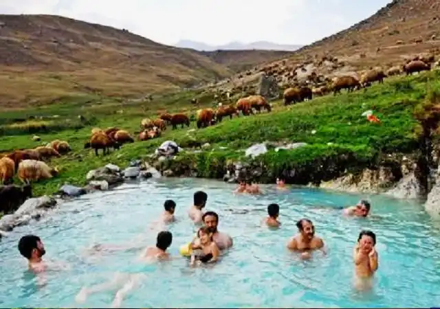 Hot Springs of Mahalat