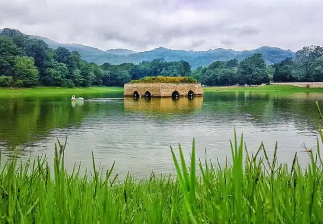 Abbas Abad Historical Complex