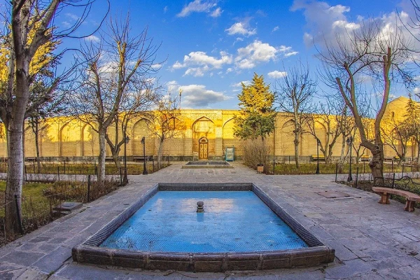 Sheikh safi al-Din Ardabili Shrine