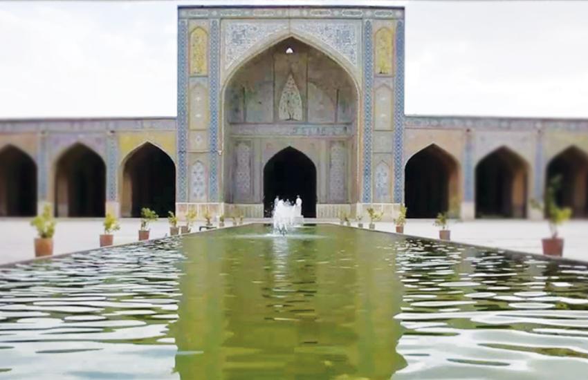 Vakil Mosque : a lasting legacy from Karim Khan Zand