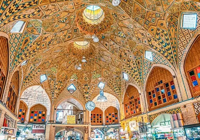 Grand Bazar Tehran