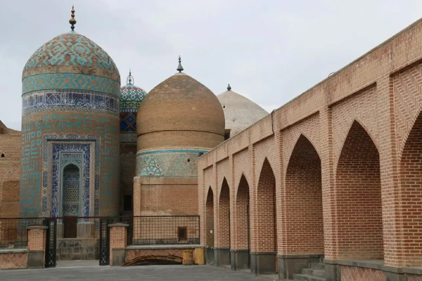 Sheikh safi al-Din Ardabili Shrine