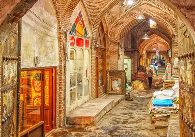 Tabriz Bazaar 