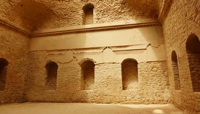Ardshir Papakan palace : a masterpiece architecture
