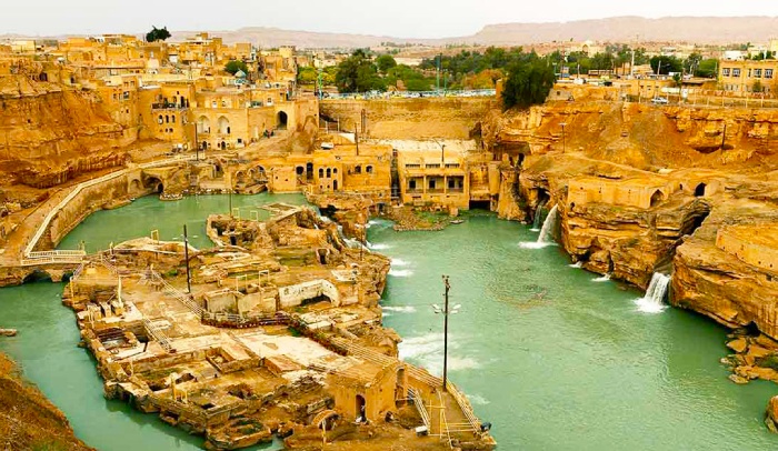 Historical Water System of Shushtar