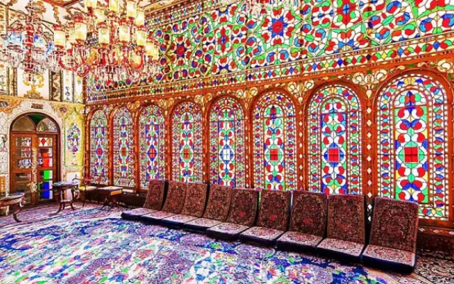 A journey through history of Iran by visiting motamedi’s house